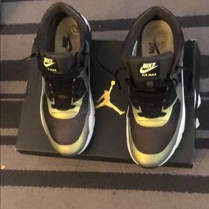 Nike air max 90 /color neon green and yellow